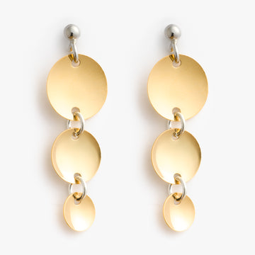 Øyrepynt Triple Earrings by Sylvsmidja